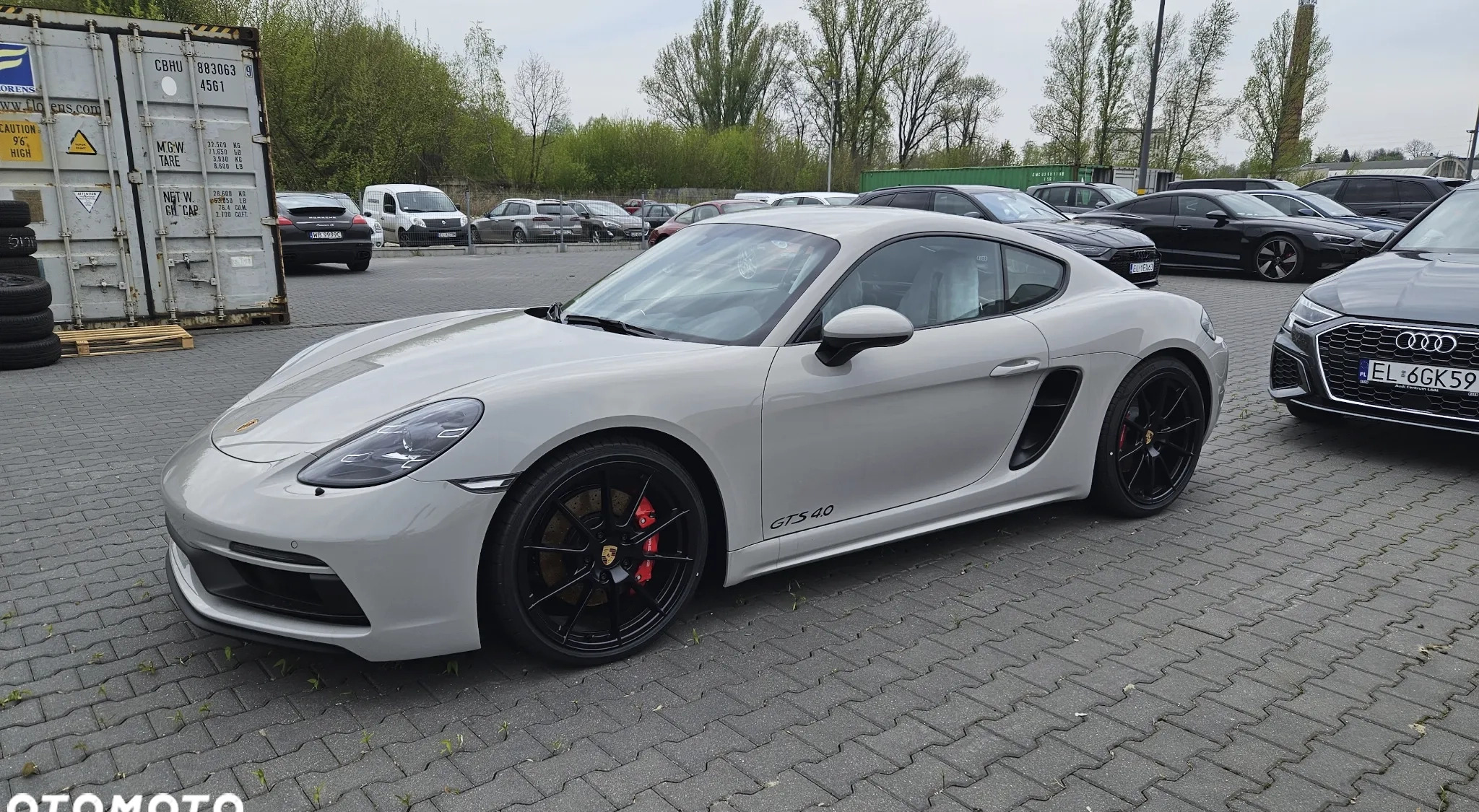 Porsche 718 Cayman cena 595000 przebieg: 2700, rok produkcji 2023 z Tuszyn małe 67